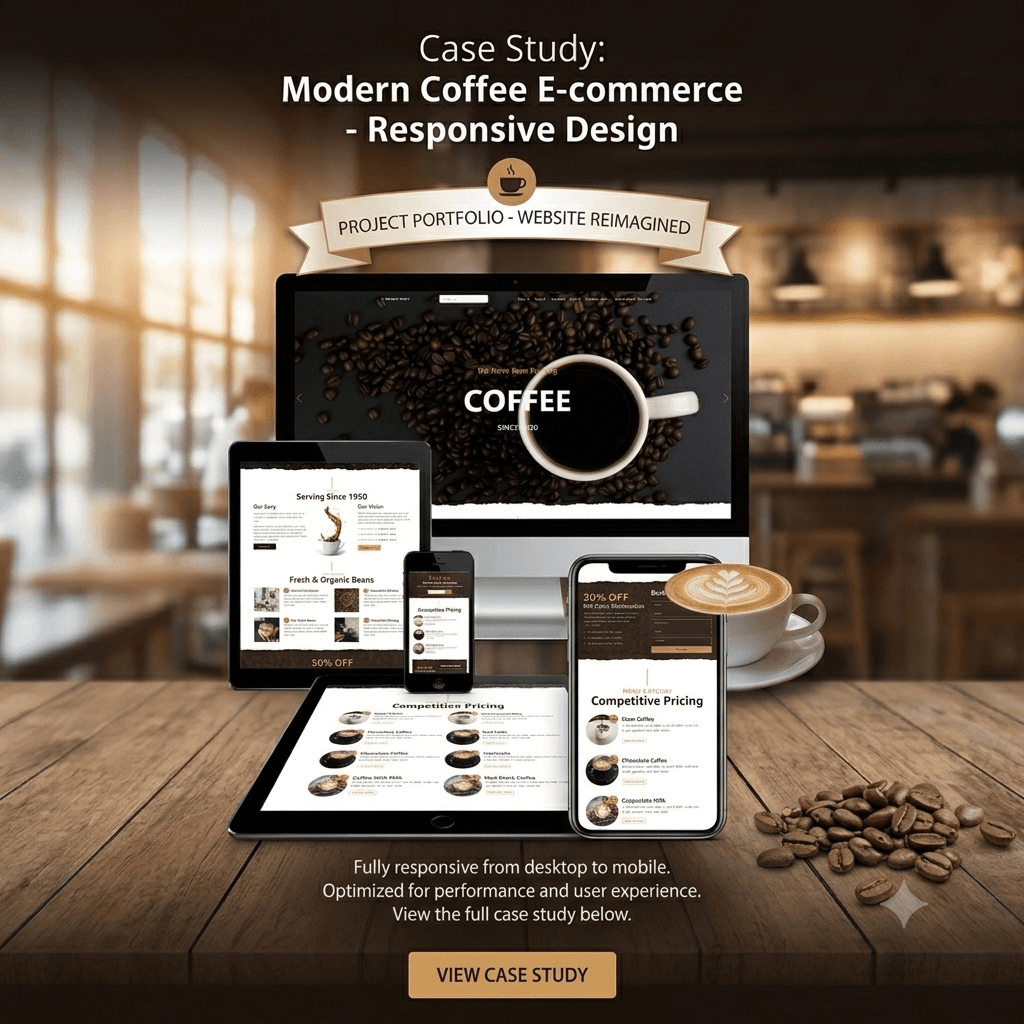Coffee Shop Website (Demo)